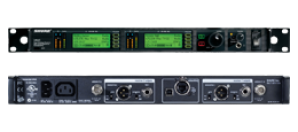 SHURE UR4D + DUAL WIRELESS RECEIVER