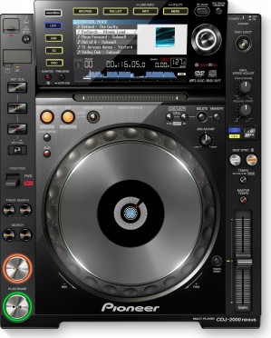 PIONEER CDJ-2000 NEXUS